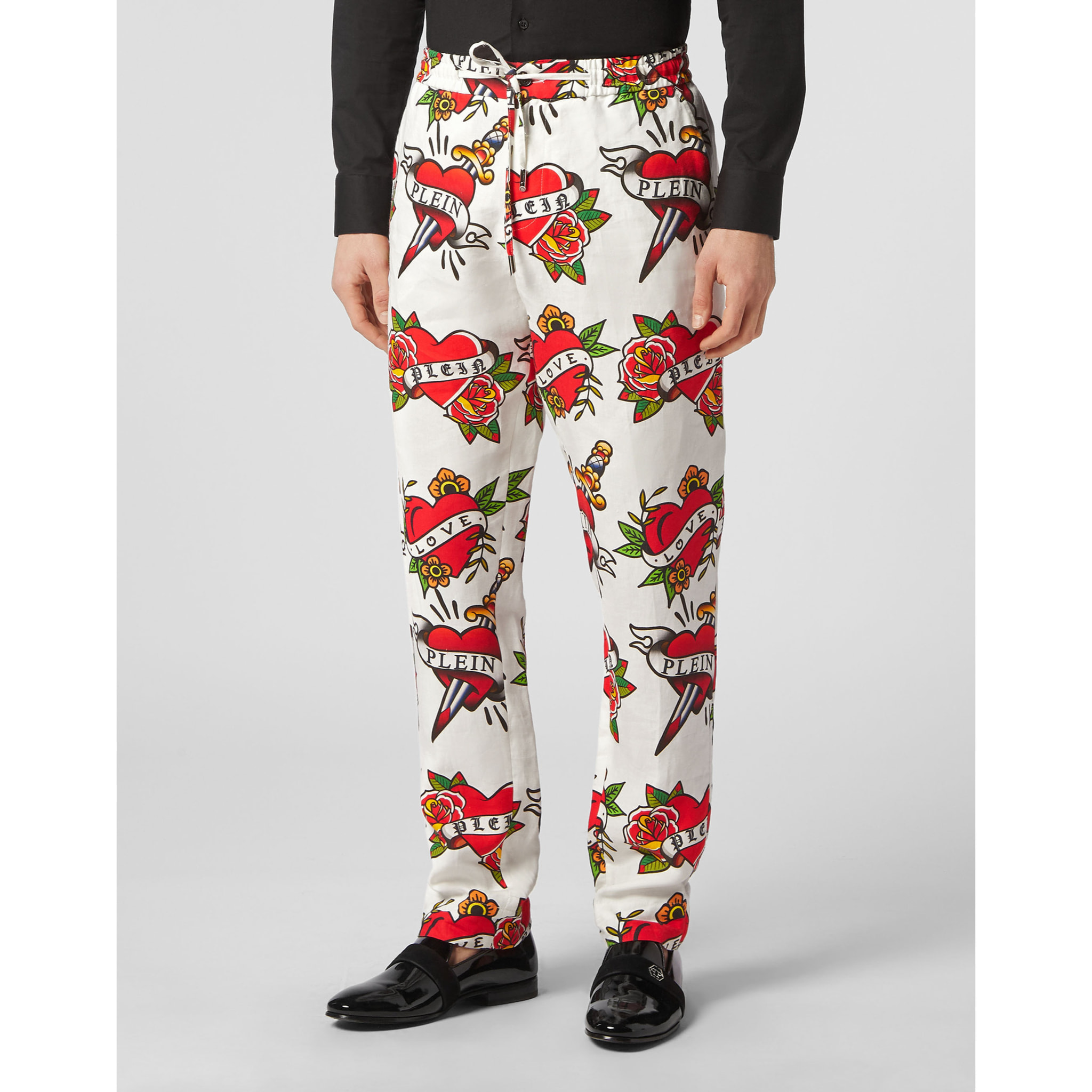 PHILIPP PLEIN Sweatpants LOVE