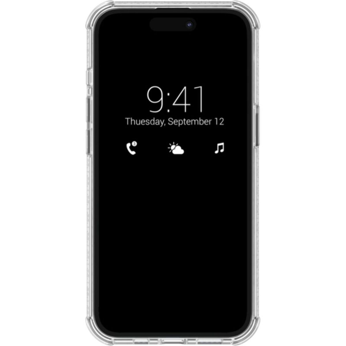 Coque FORCE CASE iPhone 16e/17e MagSafe Transparente