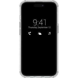 Coque FORCE CASE iPhone 16e/17e MagSafe Transparente