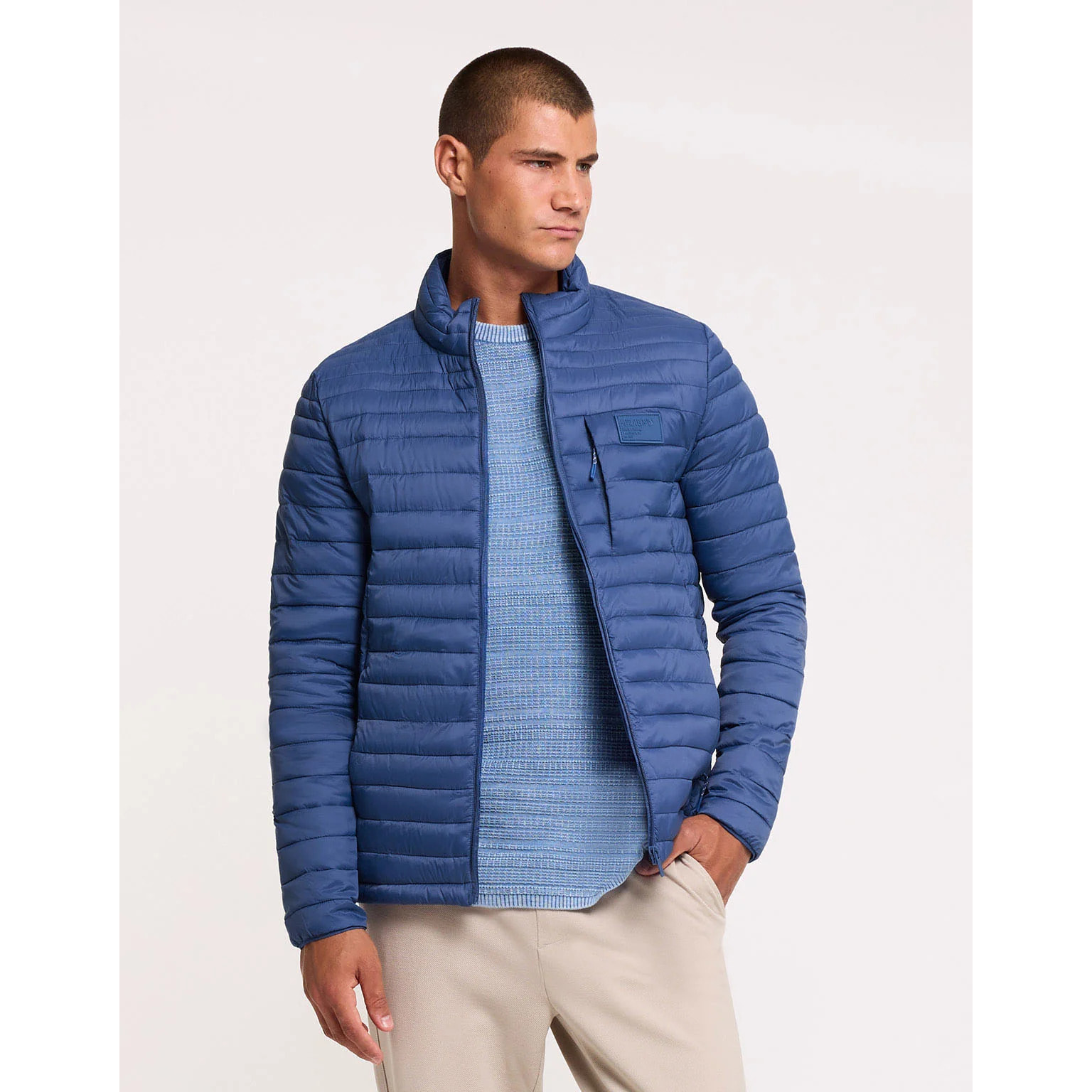 Chaqueta Azul - Kea