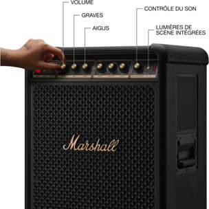 Enceinte sono MARSHALL Bromley 750 - Son 360°, Bluetooth, 500W, autonomie 40h