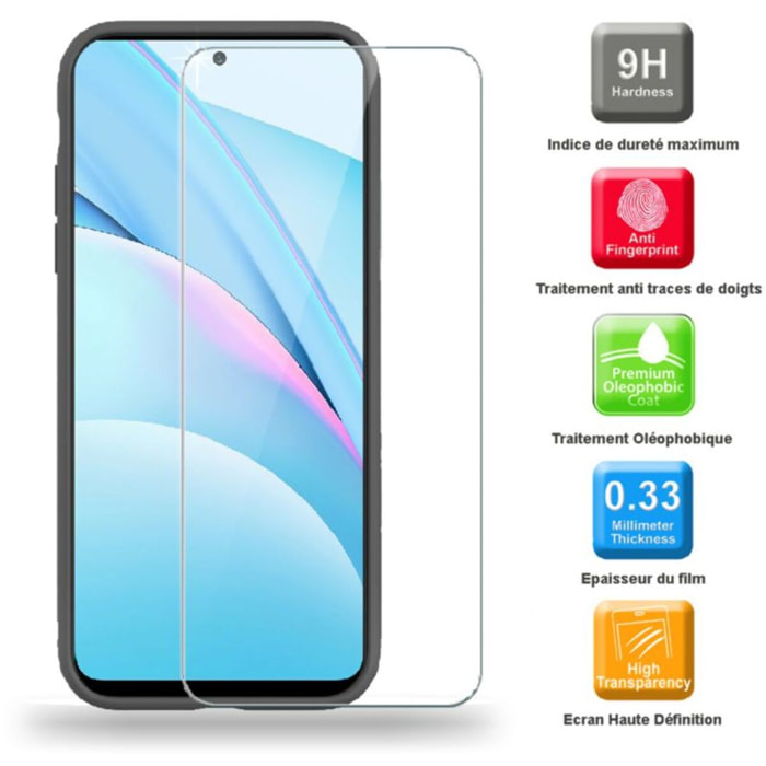 Coque IBROZ Xiaomi Mi 10T Lite Coque noir