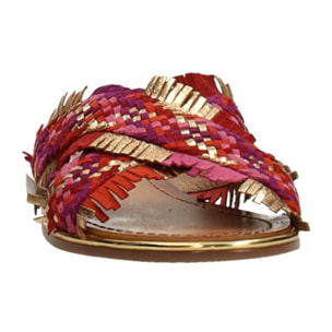 Sandali Donna Tata Italia Rosa