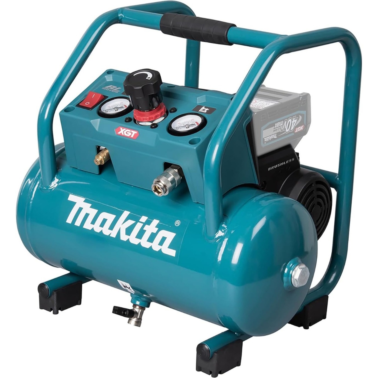 MAKITA XGT 40V Max Compresor sin cable - AC001GZ