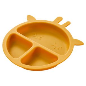 Assiette Silicone Girafe