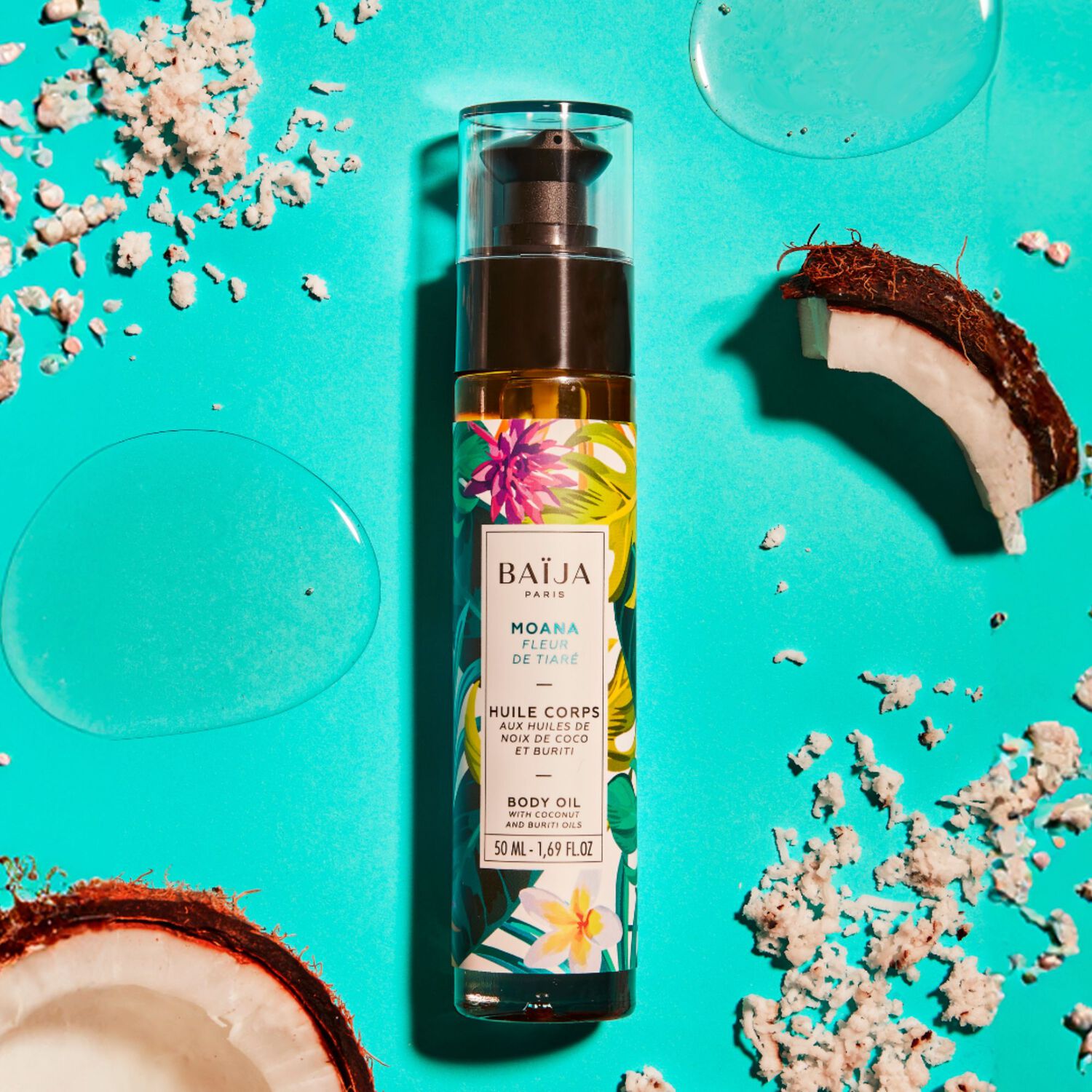 Moana - Huile Corps & Bain 50 ml