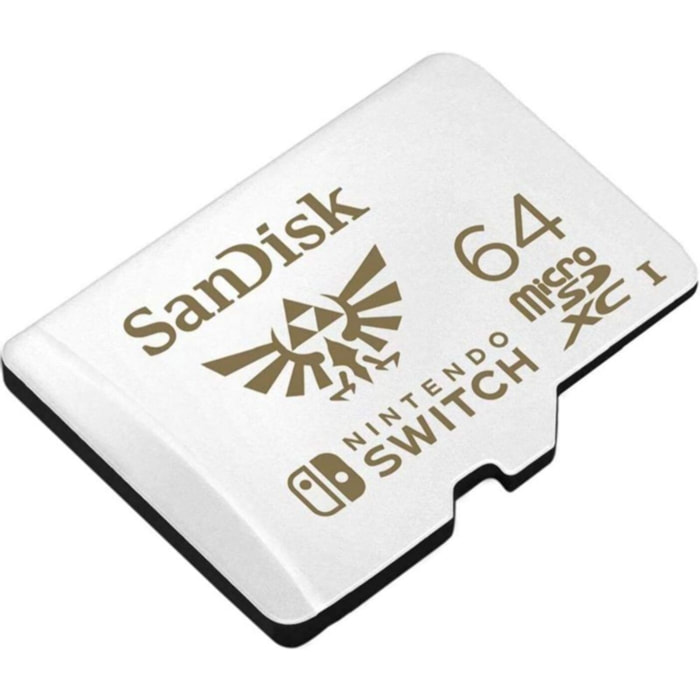 Carte Micro SD SANDISK Nintendo switch microSDXC 64Go