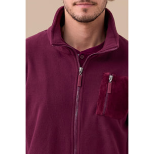 Giacca uomo micropile articolo unito. Noidinotte