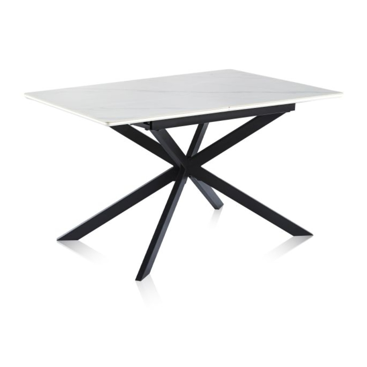 Mesa de comedor extensible Onix Blanco