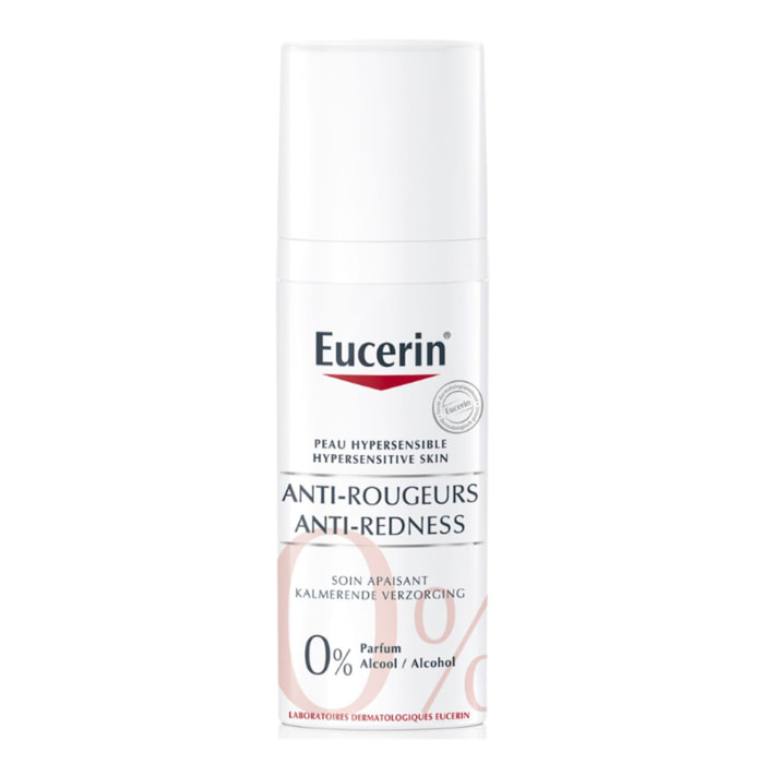 Anti-Rougeurs - Soin Jour & Nuit Apaisant - Peaux Hypersensibles 50 ml