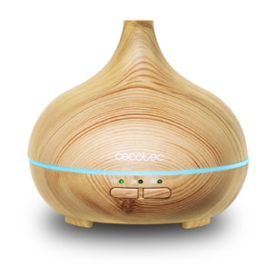 Cecotec Humidificador Ultrasónico y Difusor de Aromas con Temporizador Pure Arom