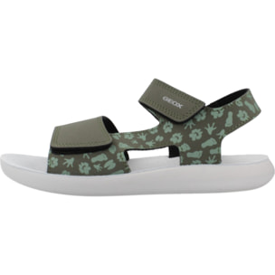 Sandalias Niño de la marca GEOX  modelo J SANDAL LIGHTFLOPPY Green