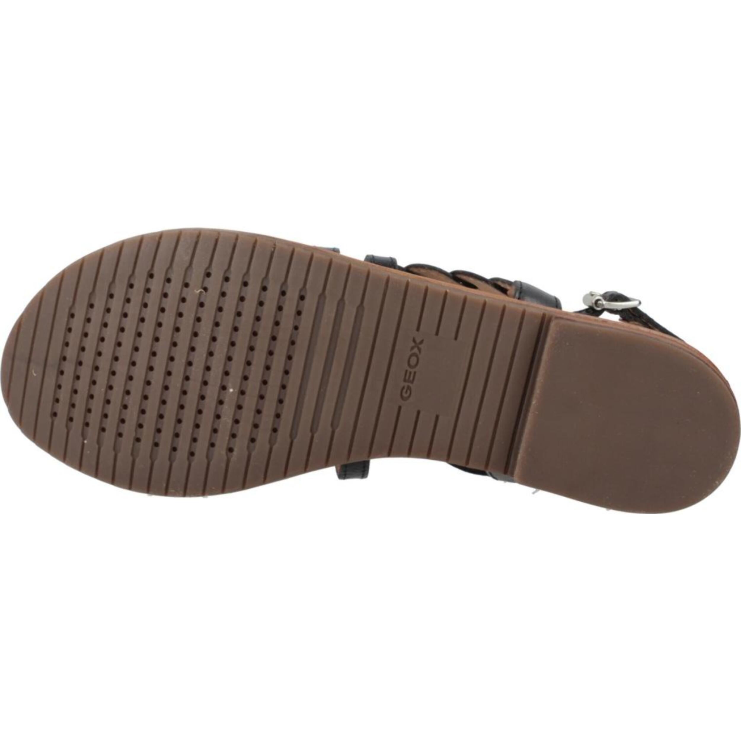 Sandalias Mujer de la marca GEOX  modelo D SOZY S NEGRO