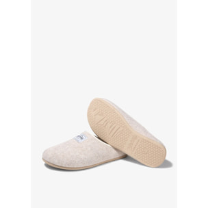 Zapatillas de Casa Mercredy Slipper Blanco D.Franklin