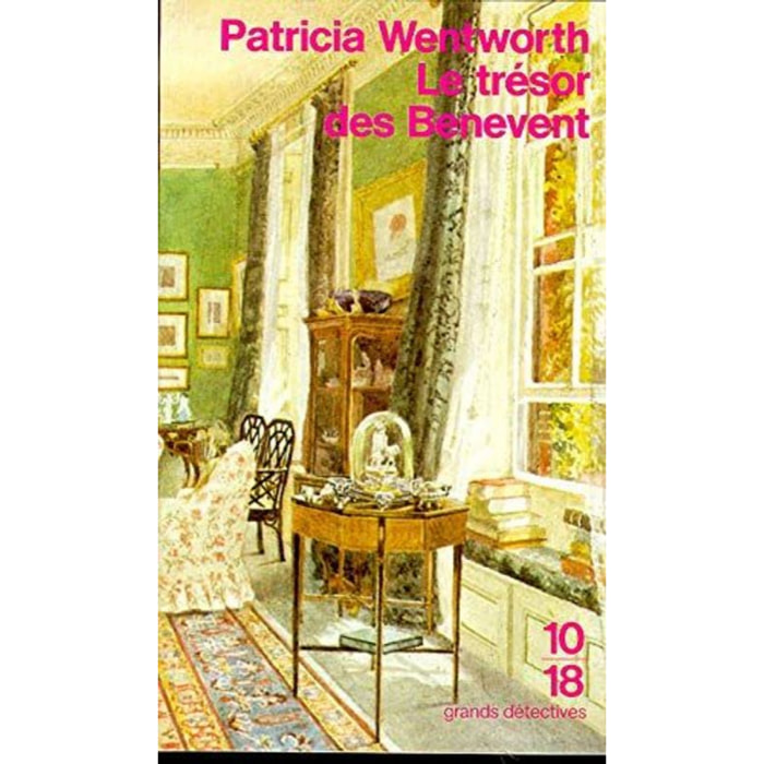 Wentworth, Patricia | Le trésor des Benevent | Livre d'occasion