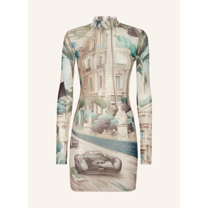 PHILIPP PLEIN Long Dress RACING