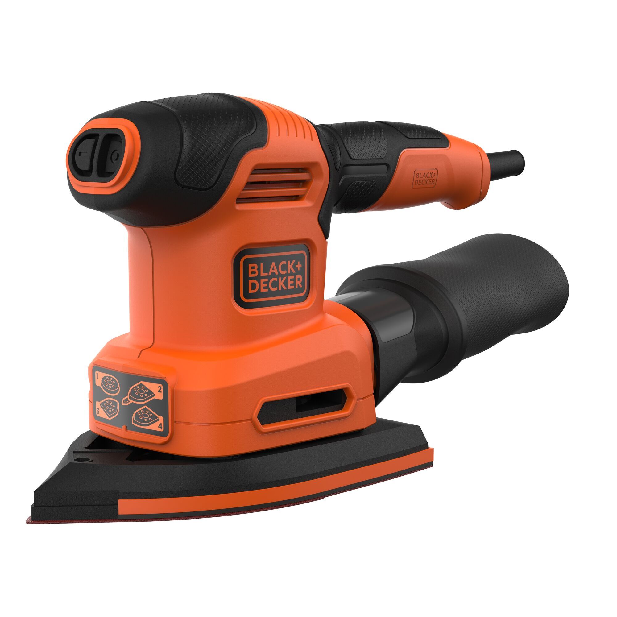 Multiponceuse 200W - 12000 osc/min, plateaux 125mm interchangeables en un geste