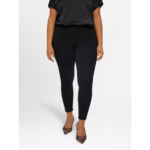 Fiorella Rubino - Leggings tinta unita - Nero