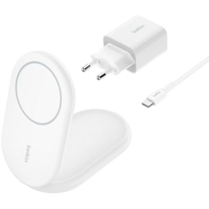 Chargeur induction BELKIN induction 15W blanc