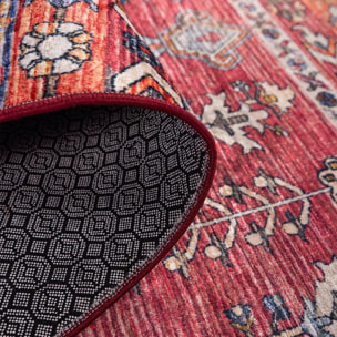Tapis d'orient URJINE facile d'entretien
