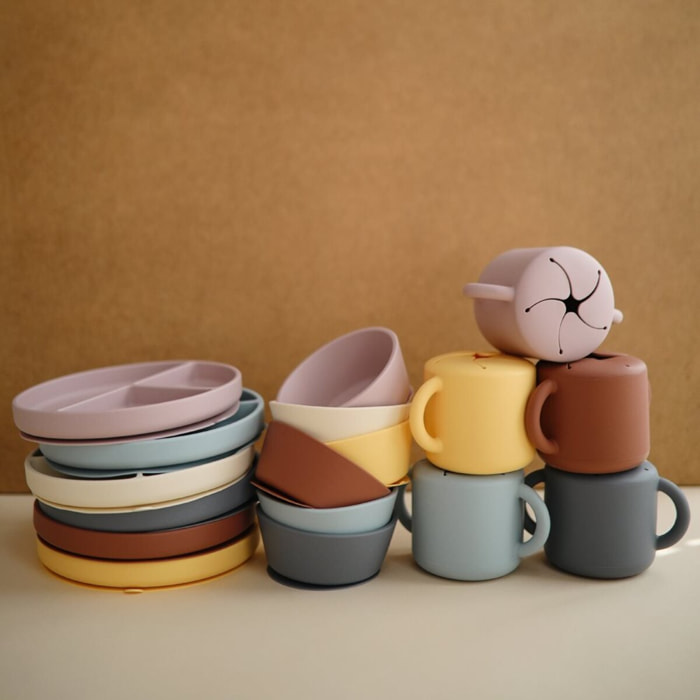 Mushie Bol Con Ventosa Solid