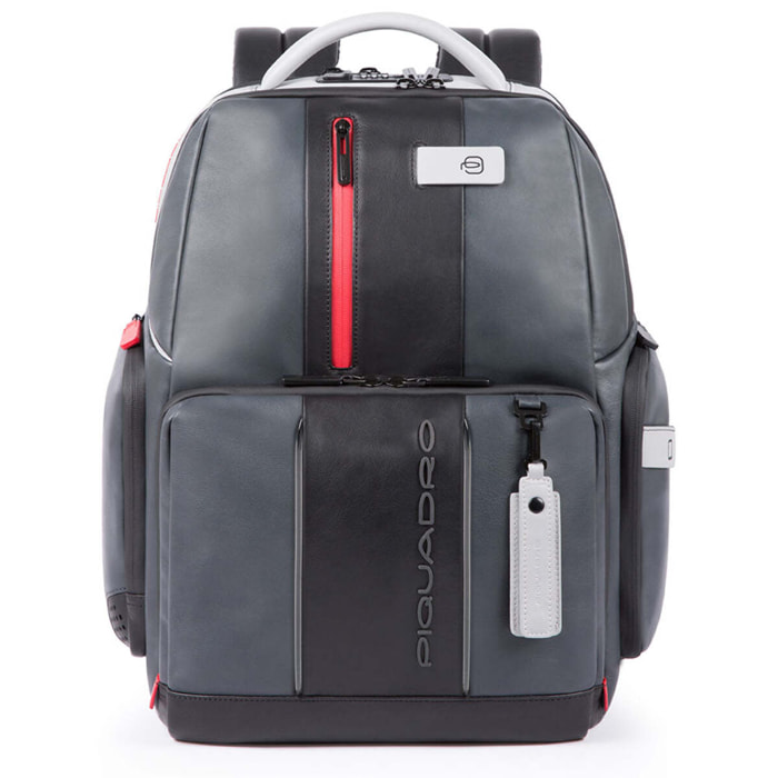 Piquadro Zaino uomo porta pc 15,6" con luce a LED