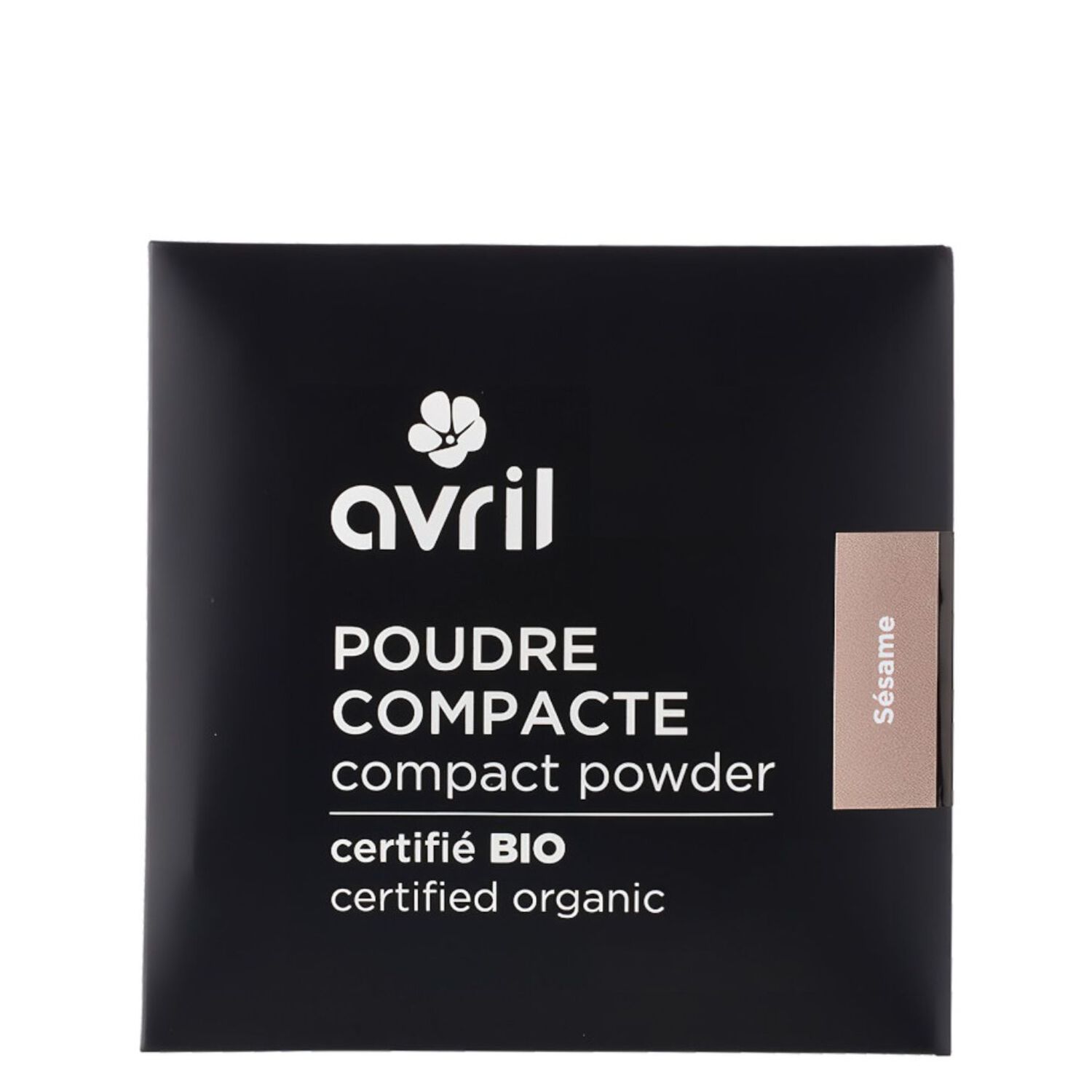 Poudre compacte - Recharge Poudre Aimantée 11g Certifiée bio
