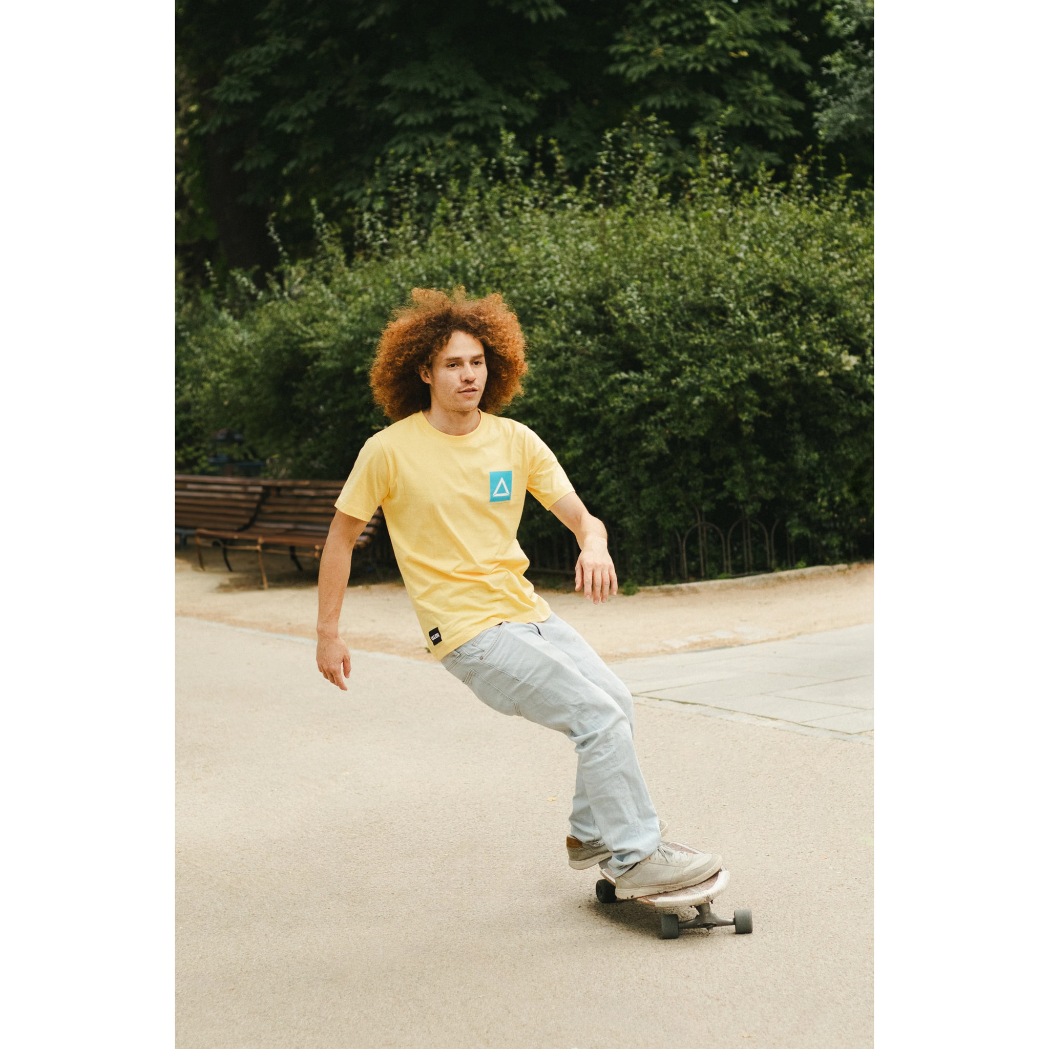 Camisetas para hombre, mujer y niño Uller Iconic Yellow