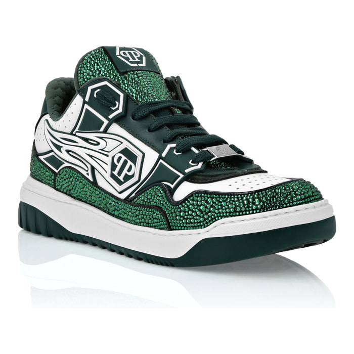 PHILIPP PLEIN Low-Top Sneakers HEXAGON