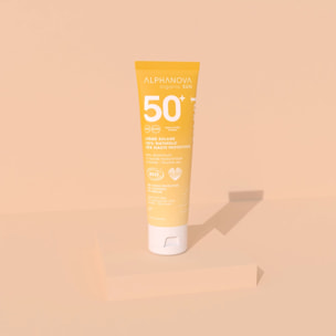 Sun SPF50+ - Crème Solaire Parfumée 100% Naturel Bio