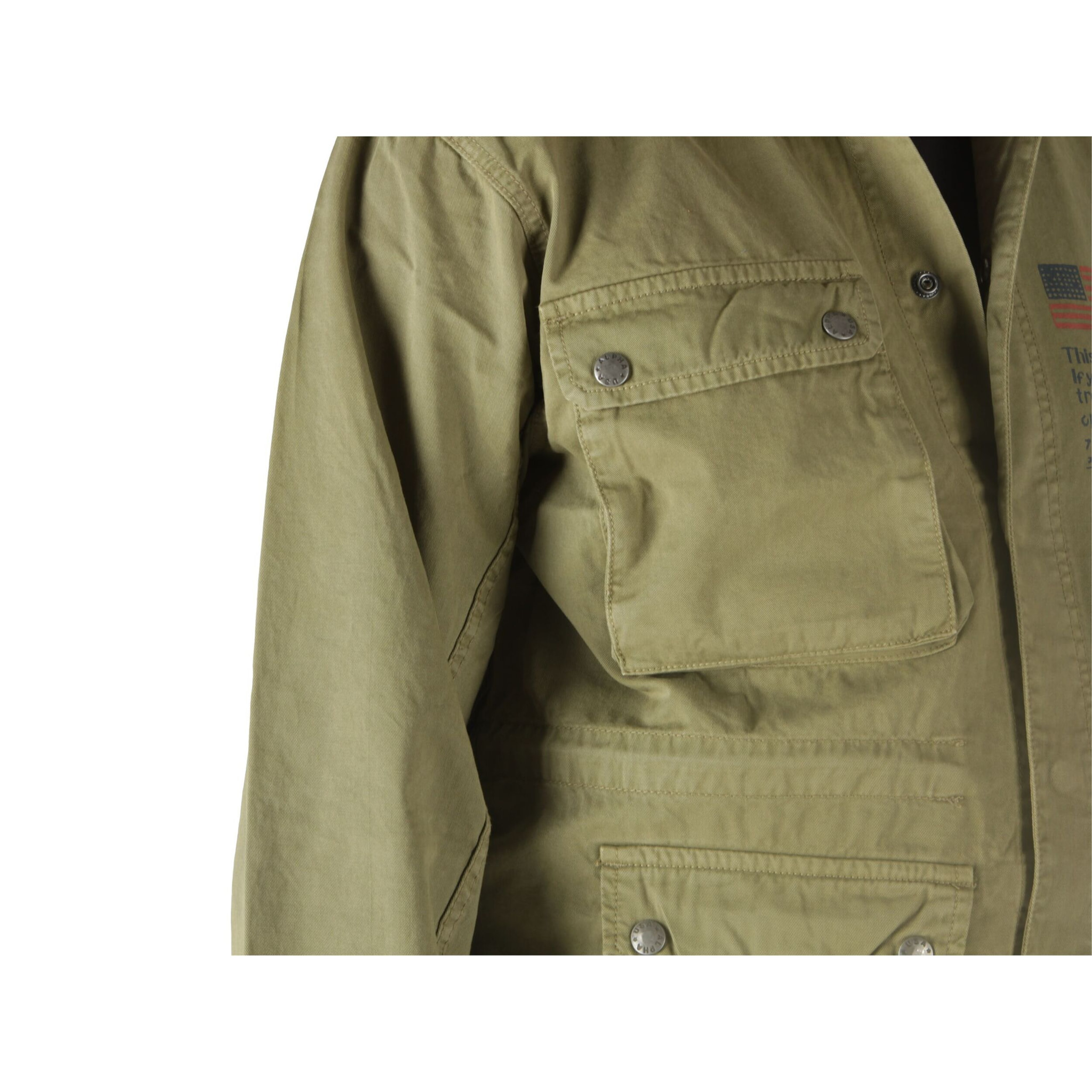 Giacche Alpha Industries Field Jacket Lwc- Olive Verde