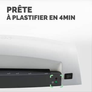 Plastifieuse FELLOWES LUNAR A3 125 microns