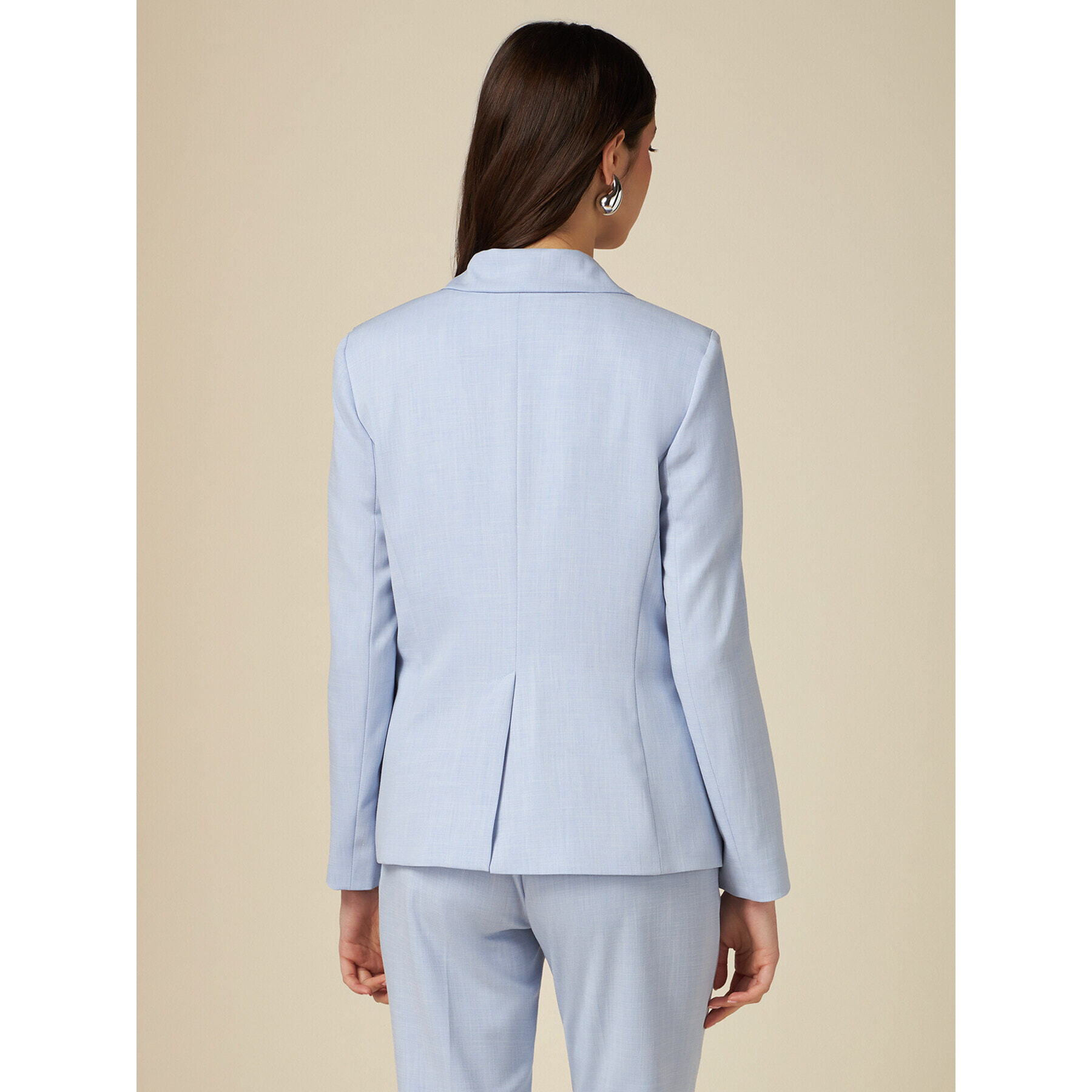 Oltre - Blazer doble botonadura - Light - blue