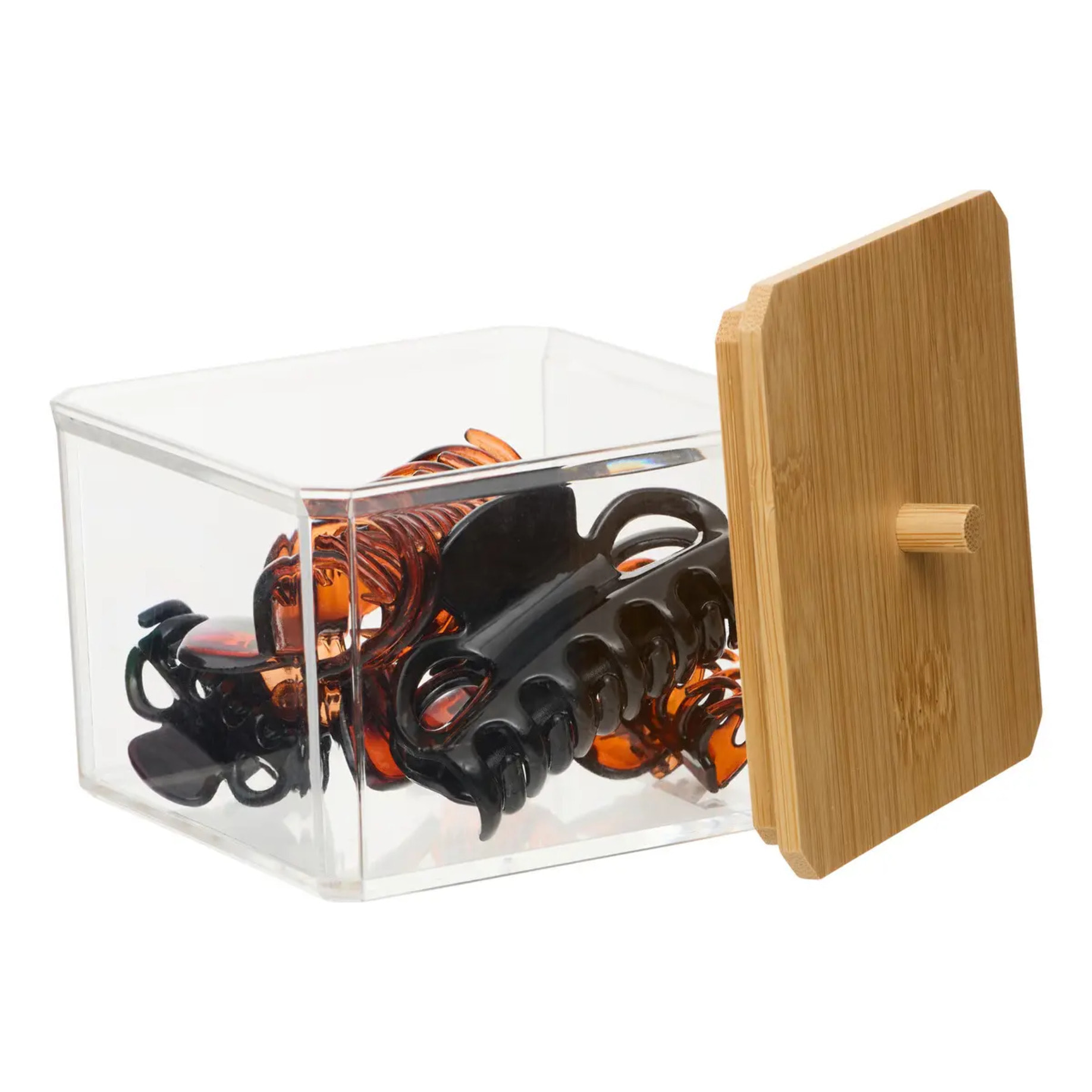 Boite avec 6 pinces à cheveux Selena