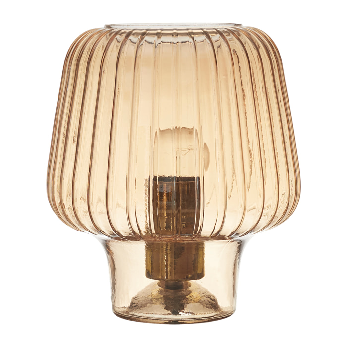 Lampe A Poser Verre Fume