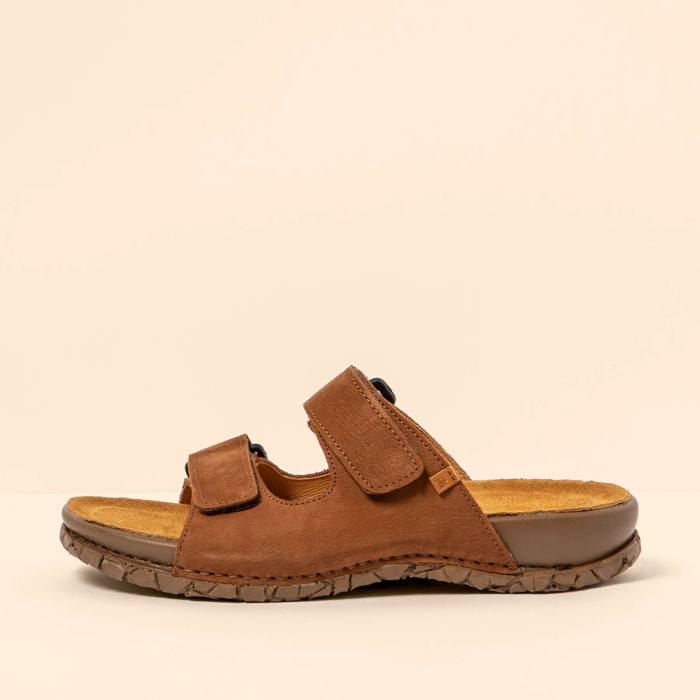 Sandalias N5866 PLEASANT WOOD / TABERNAS color Wood