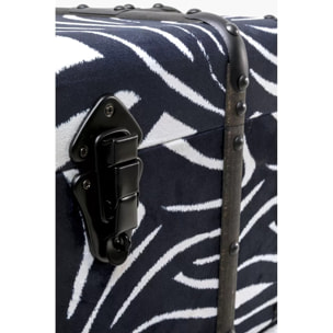 Coffres Wild Animal zèbre set de 3 Kare Design