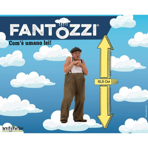 Fantozzi Come E’ Umano Lei! Pvc Mini Fig Mini Figura Infinite Statua