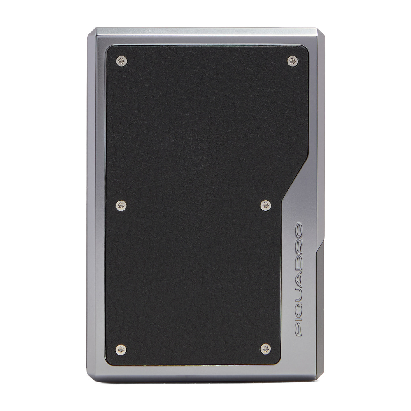 Piquadro Portacarte di credito MagSafe® in alluminio pelle