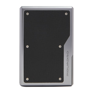 Piquadro Portacarte di credito MagSafe® in alluminio pelle