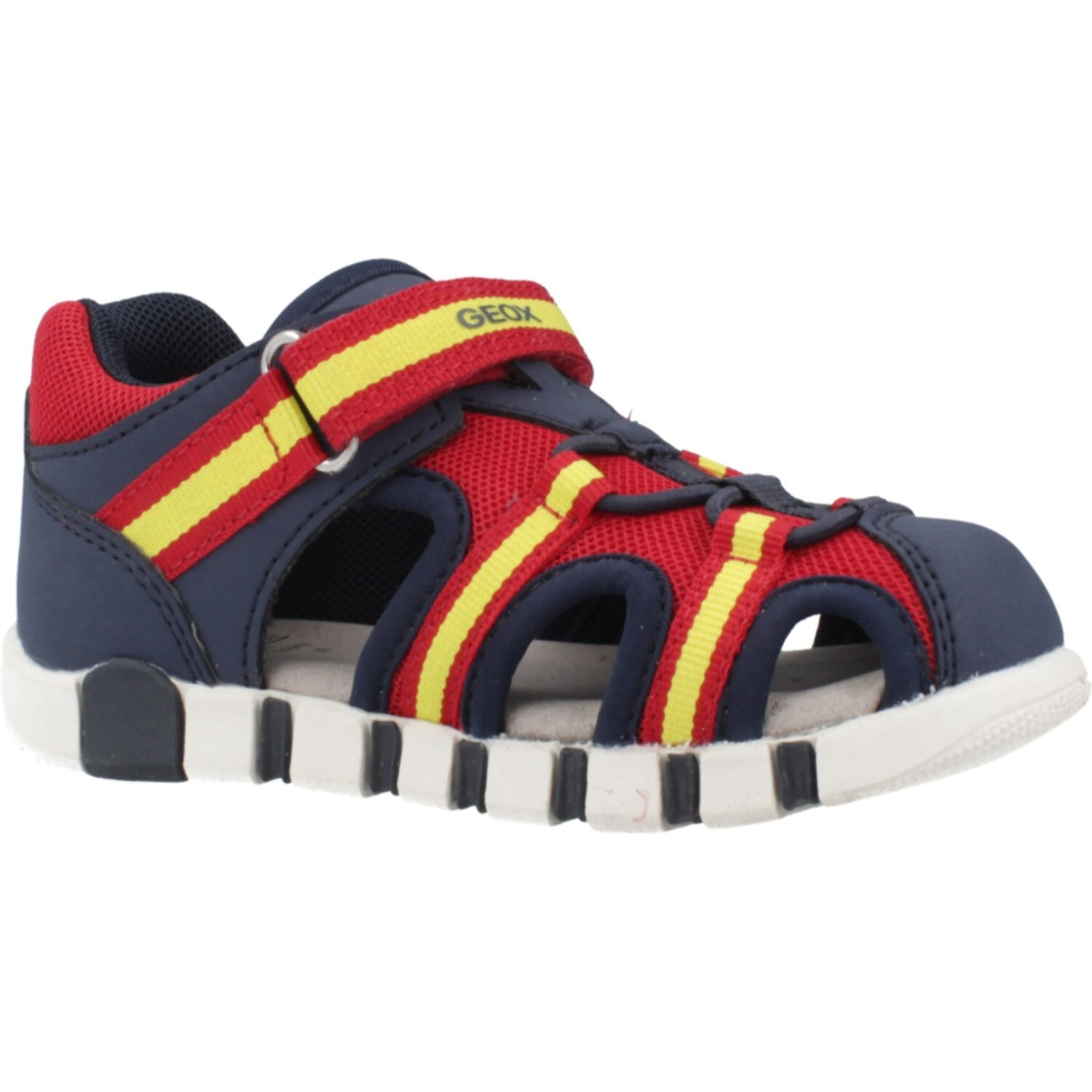 Sandalias Niño de la marca GEOX  modelo B SANDAL IUPIDOO BOY ROJO