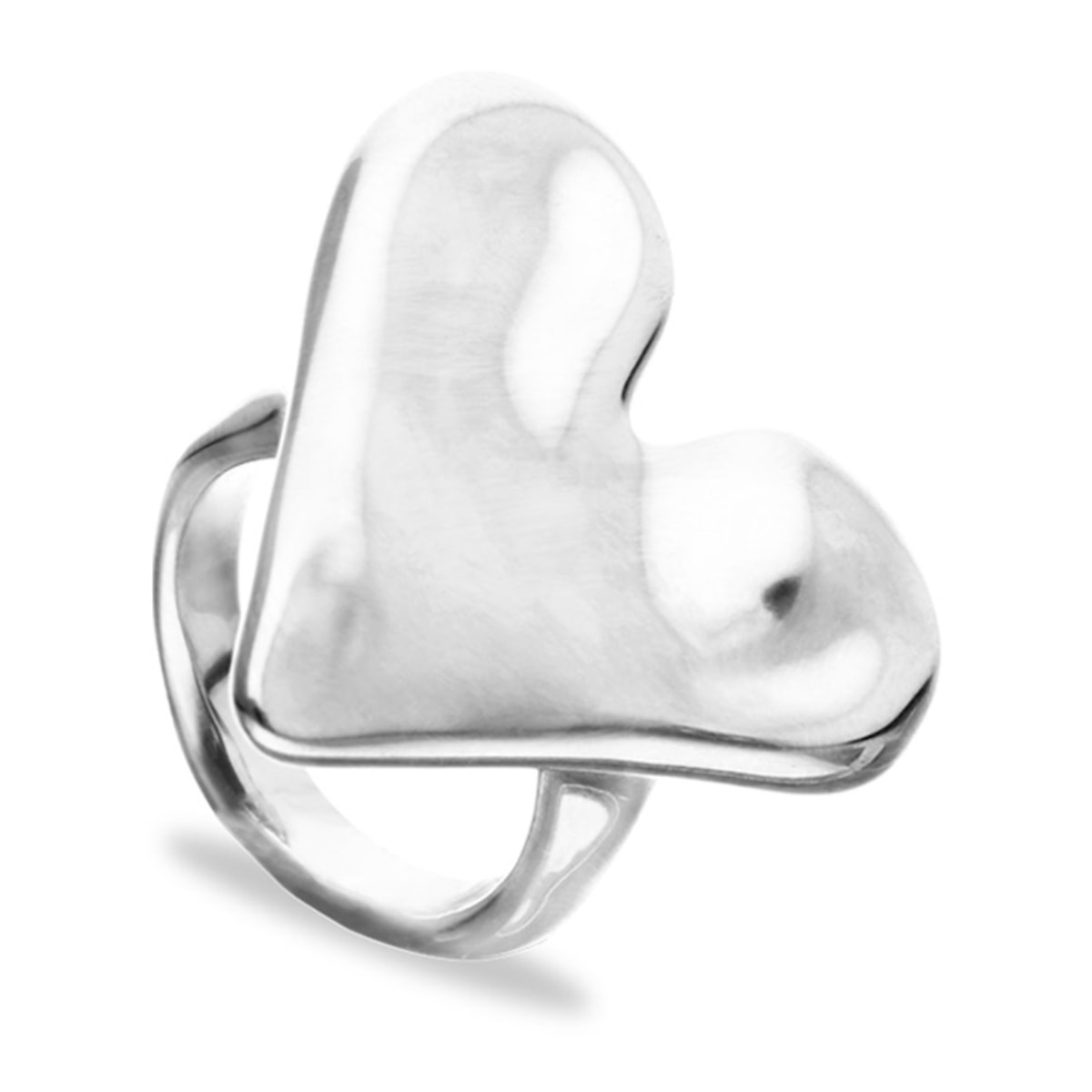 Anillo PÁLPITO PLATEADO 12