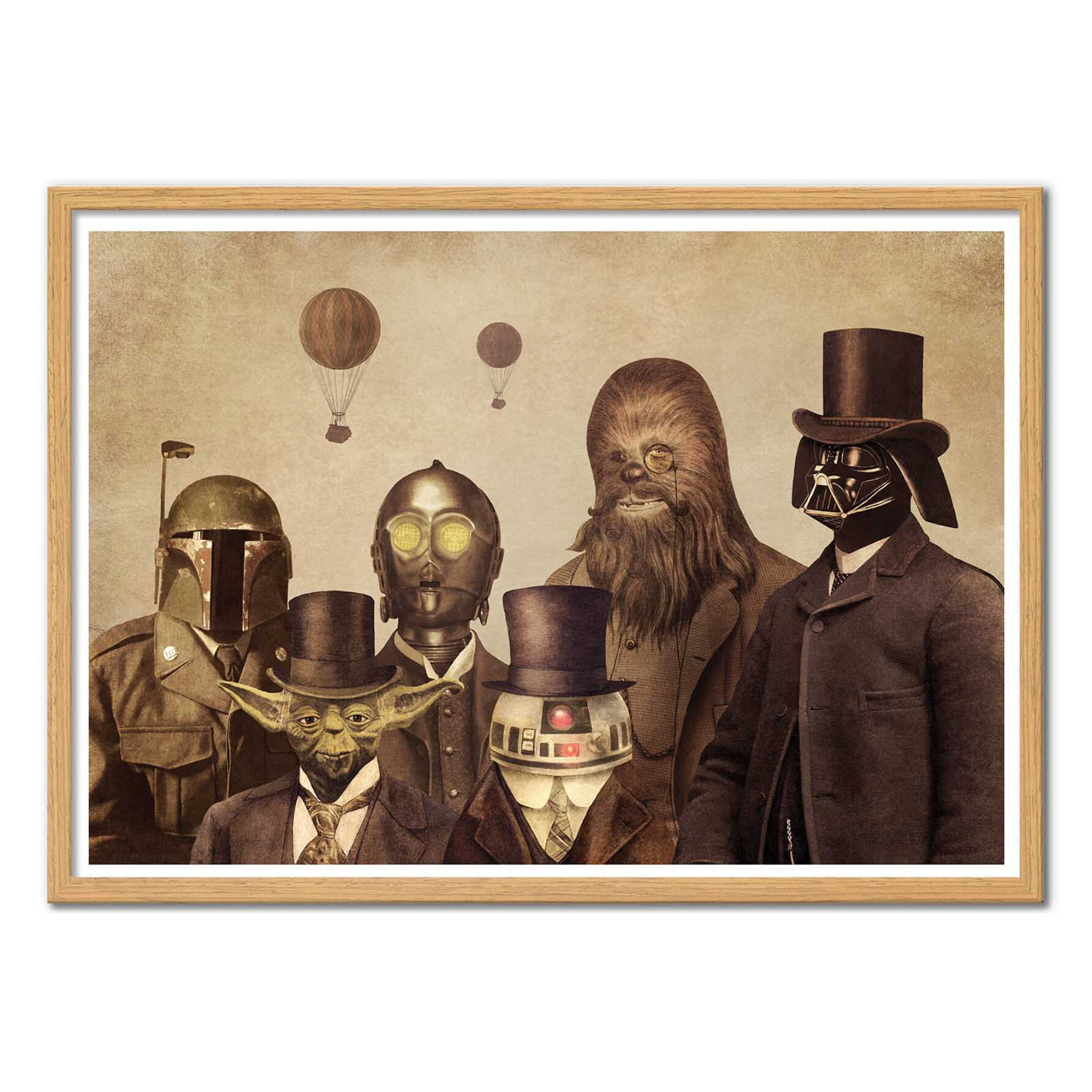 Affiche - Victorian Wars - Terry Fan