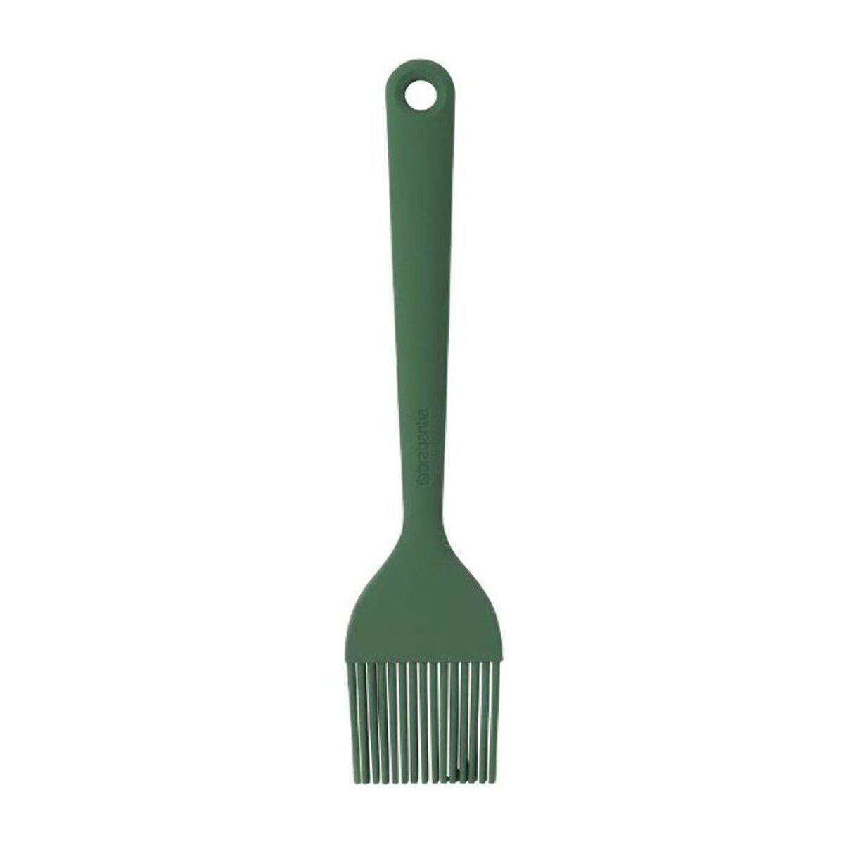 Pinceau BRABANTIA a patisserie silicone Fir Green