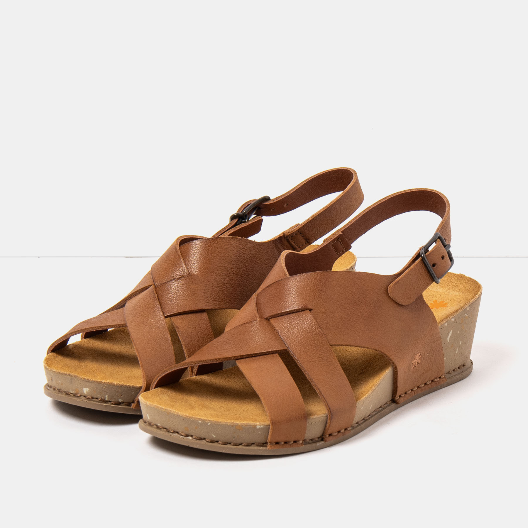 Sandalias 1934 ROMA CUERO/ I LIVE color Cuero