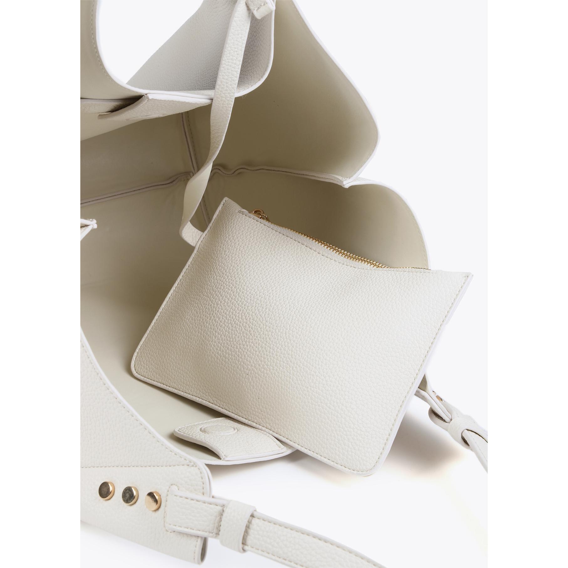 Borsa shopper con borchie
