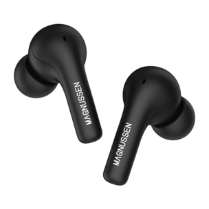 MAGNUSSEN M24 EARPHONES en color Negro