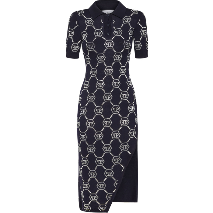 PHILIPP PLEIN Knit Dress MONOGRAM
