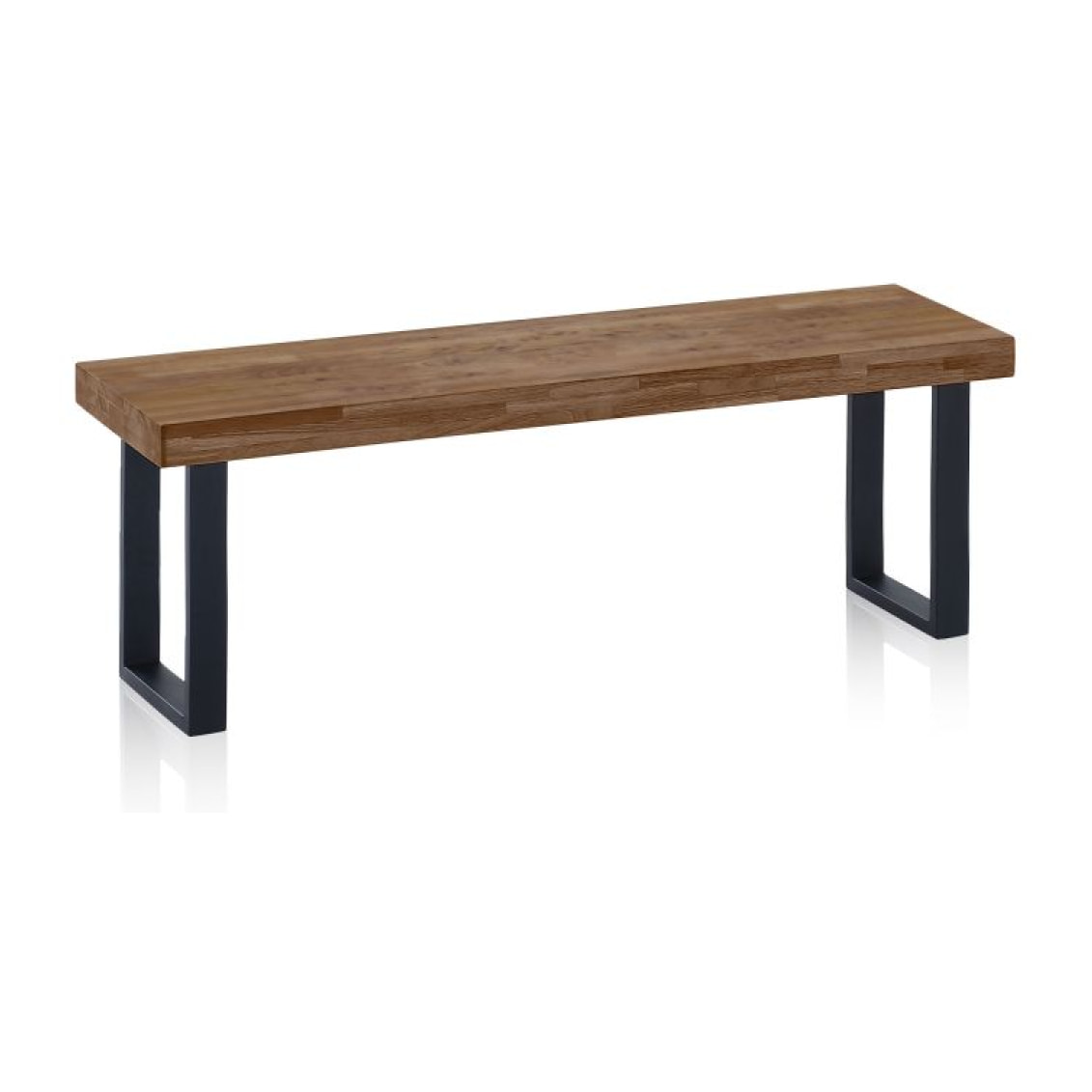 Banco Loft Roble boreal – Negro