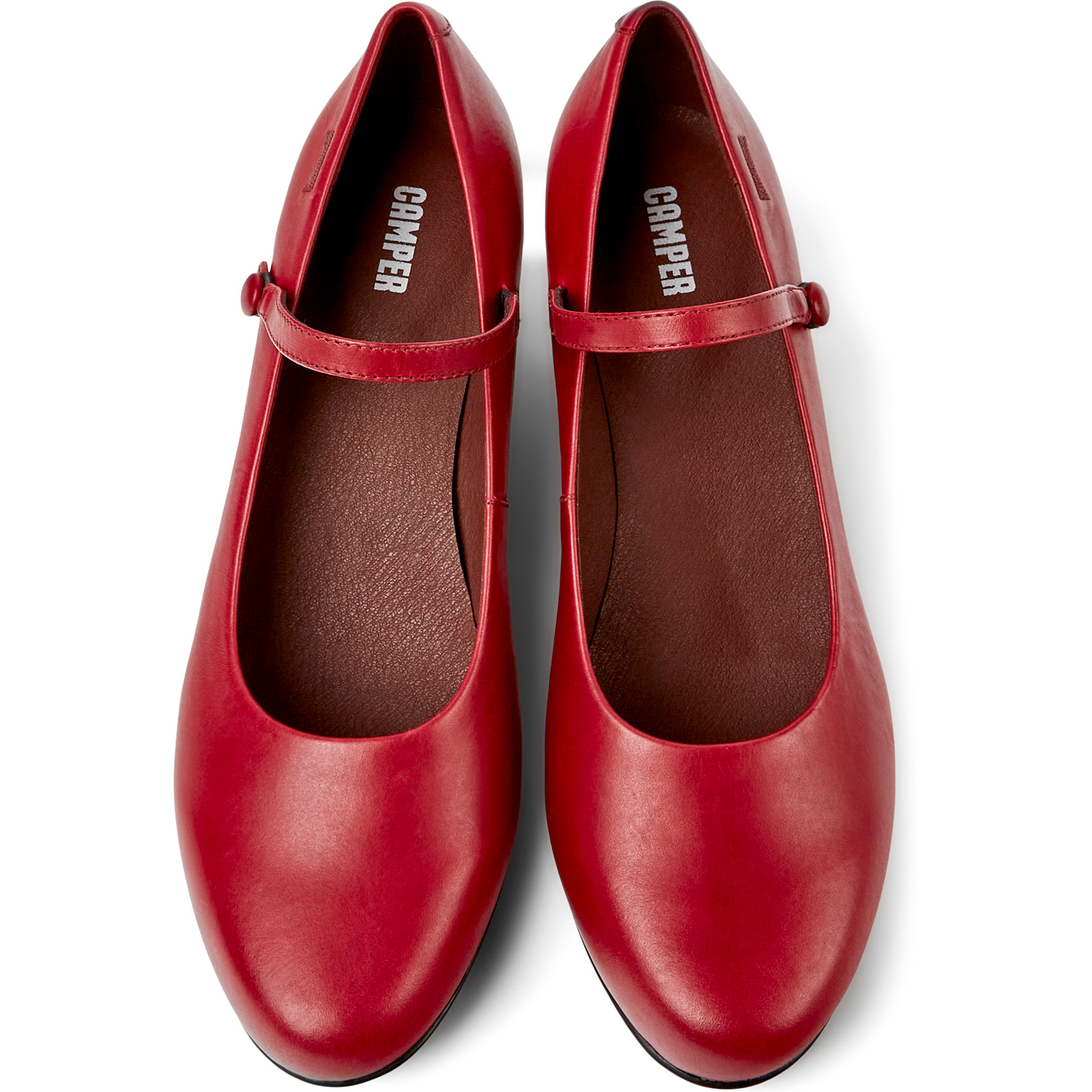 CAMPER Helena - Tacchi Donna Rosso